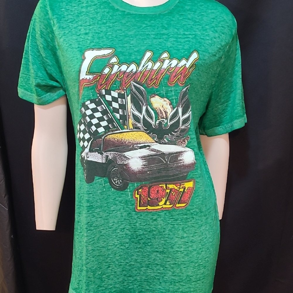 Firebird New Pontiac Firebird 1977  Classic Mens Retro Style T-Shirt
